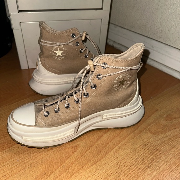 Converse Run Star Legacy CX High 'Nomad Khaki' A05054C - Picture 3 of 8